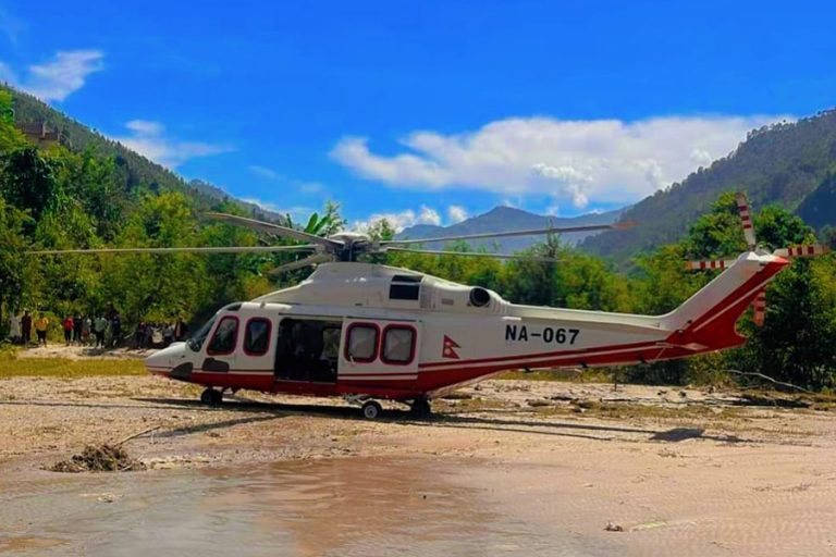 काभ्रे तेमालमा पहिरोले पुरिएका घरबाट निकालियो ४ शव