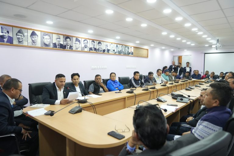 मिसन २०२६ अन्तर्गत विशेष प्रशिक्षण मंसिर १ देखि पुनः सुरु हुने