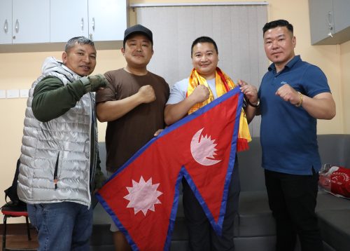 कमलले अमेरिकामा हुने मिक्स मार्सल आर्टमा प्रतिस्पर्धा गर्ने