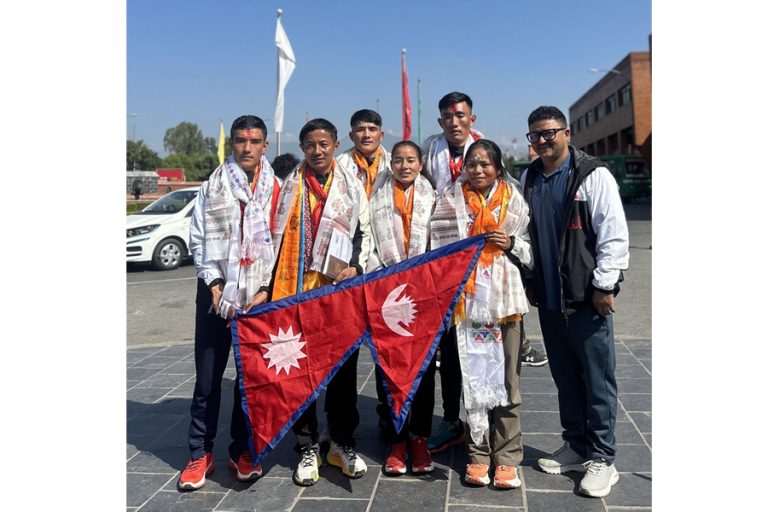 एसिया प्यासिफिक ट्रेल रनिङमा ६ नेपाली खेलाडीले प्रतिस्पर्धा गर्ने