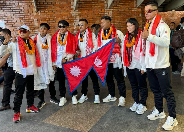 उसुको थाउलो विश्वकपमा सहभागी हुन नेपाली टोली जापानतर्फ