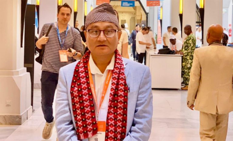 नेपालका अजय राई अन्तर्राष्ट्रिय ट्रेड युनियनमा निर्वाचित