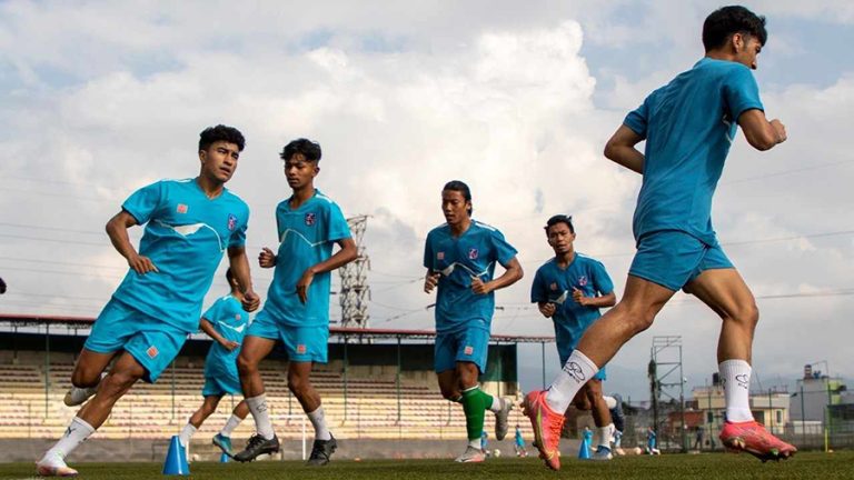 राष्ट्रिय फुटबल टिमको बन्द प्रशिक्षणमा ३६ खेलाडी बोलाइयो