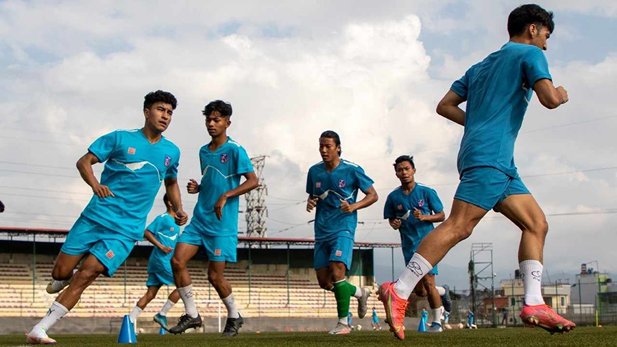 राष्ट्रिय फुटबल टिमको बन्द प्रशिक्षणमा ३६ खेलाडी बोलाइयो