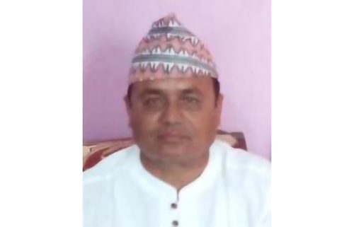 वडाध्यक्ष अमेरिका गएपछि साकेला गाउँपालिकाको वडा कार्यालयमा ताला