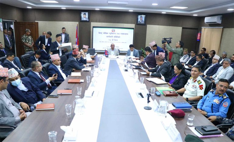 विपदमा खोज तथा उद्धारका लागि थप हेलिकप्टर किन्न सिफारिस