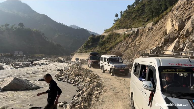 बीपी राजमार्गमा आजदेखि २४ सै घण्टा सवारीसाधन चलाउन पाइने