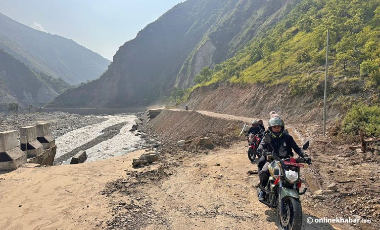 सजिलो छैन वीपी राजमार्गको यात्रा