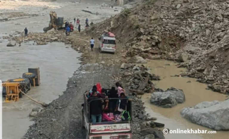 बीपी राजमार्ग एकतर्फी खुल्यो