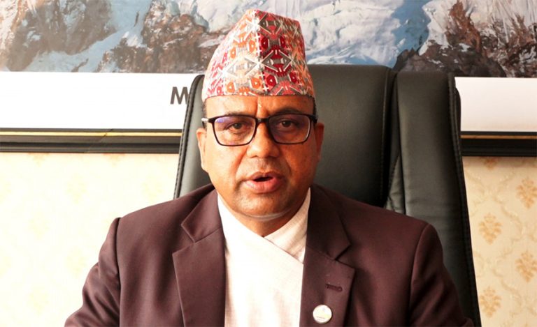 निजगढ अन्तर्राष्ट्रिय विमानस्थल बनाउने विषय छायामा पार्न खोजिएको छ : मन्त्री पाण्डे