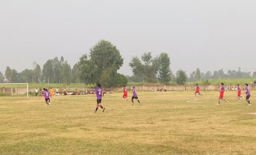 धनुषामा १२ औं वनदेवीमाई अध्यक्ष गोल्डकप २०८१ सुरु