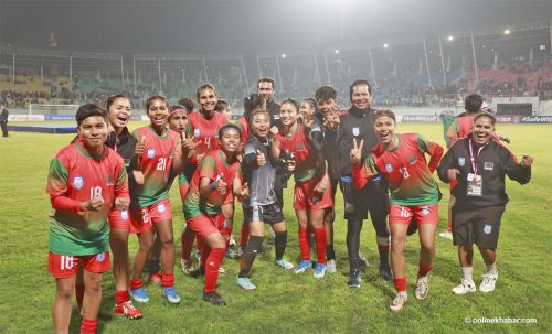 बंगलादेश पहिलोपटक महिला एसियन कपमा छनोट