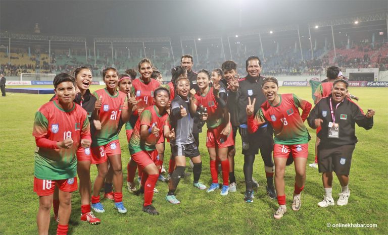 बंगलादेश पहिलोपटक महिला एसियन कपमा छनोट