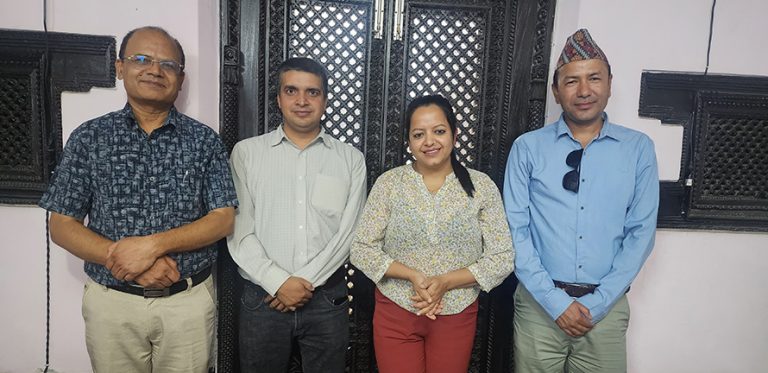 बारबरा फाउण्डेशनले ४ जना पत्रकारलाई दियो लेखनवृति