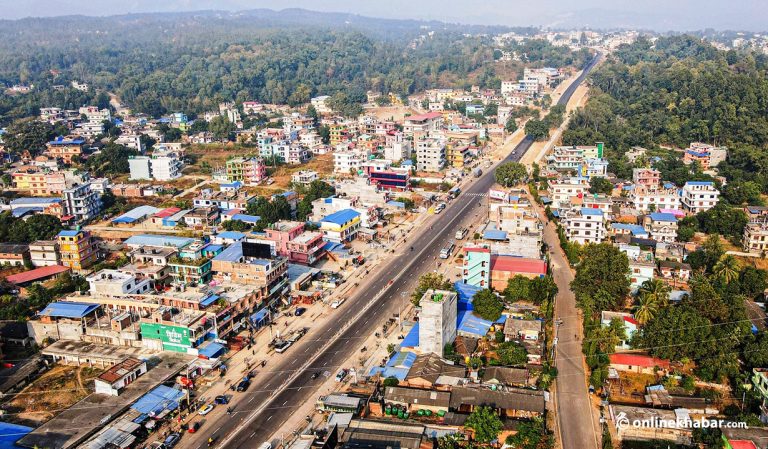 २५ वर्षमा बदलिएको बर्दिवास 