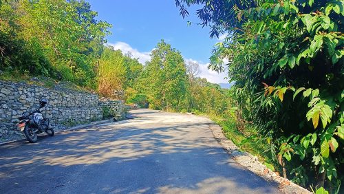 म्याग्दी जर्मेनीको सडक २५ वर्षपछि कालोपत्र