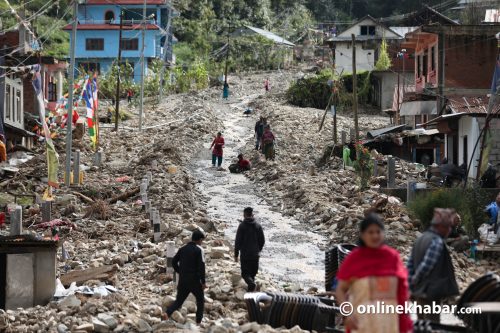 प्राकृतिक विपत्तिले १० वर्षमा ३५ लाख नेपाली विस्थापित