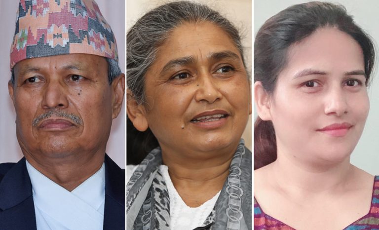 भीम रावल, विन्दा पाण्डे र उषाकिरण तिमिल्सिनासँग एमालेले माग्यो स्पष्टीकरण
