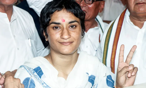 हरियाणाको प्रारम्भिक रुझानमा कांग्रेसलाई झट्का