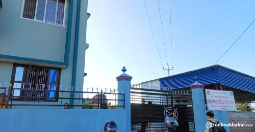 ३३ केभी प्रसारणलाइन मुनि विराटनगर महानगरको अटिजम सेवा केन्द्र