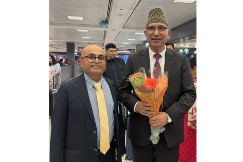 अर्थमन्त्री पौडेल वासिङ्टन डिसीमा