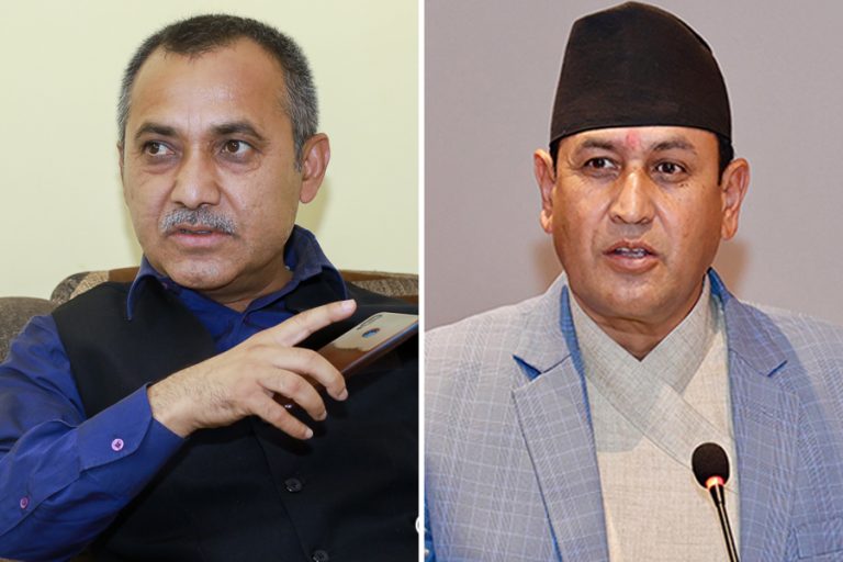 पार्टी कार्यालय बनाउन व्यवसायीबाट जग्गा दान लिने एमालेको निर्णयमा कांग्रेसका नेताहरुको विरोध