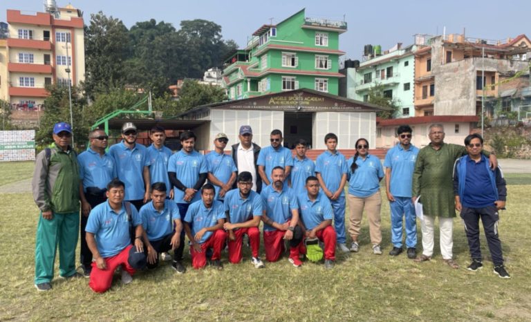 ब्लाइन्ड टी२० विश्वकपका लागि नेपाली टोली घोषणा