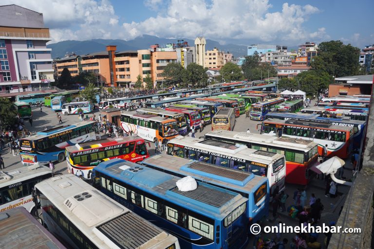 ५ लाख मान्छेले छाडे काठमाडौं