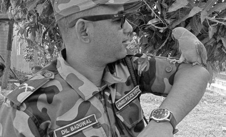 विपद् उद्दारमा खटिएका सशस्त्र प्रहरी दिलबहादुर बडुवालको निधन