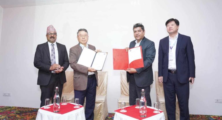 सुदूरपश्चिम र दक्षिण कोरियाको विश्वविद्यालय बीच ५ बुँदे समझदारी