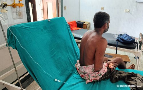 भारतीय वन रक्षकले हानेको गोली लागेर नेपाली घाइते