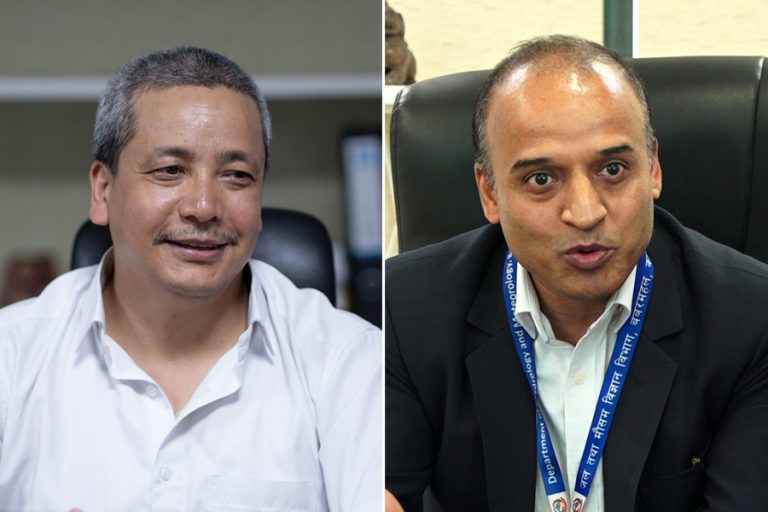 जल तथा मौसम विज्ञान विभागका महानिर्देशक फेरिए