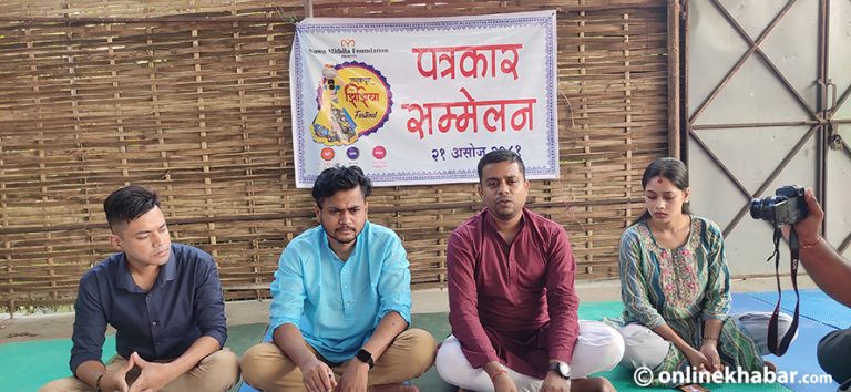 जनकपुरमा बुधबार झिझिया महोत्सव हुने