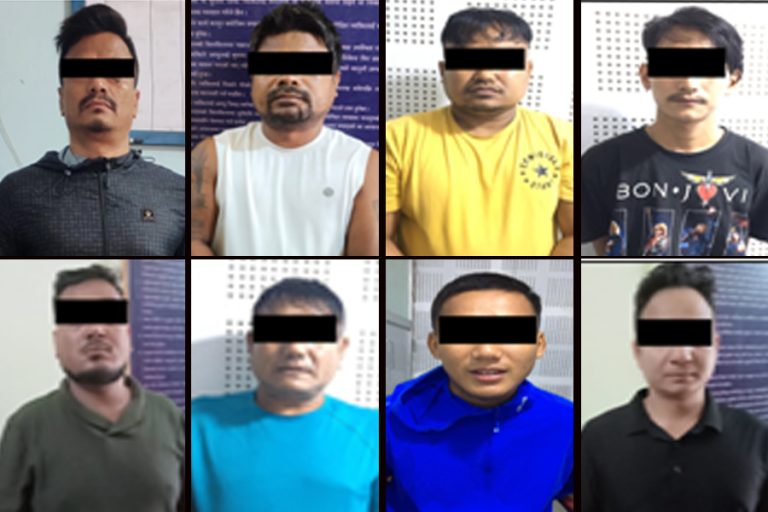 दुर्गा प्रसाईंका ८ समर्थकलाई कर्तव्य ज्यान मुद्दा