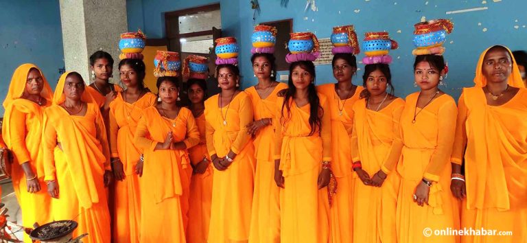 झिझियामार्फत लोक संस्कृति बचाउँदै मधेशका महिला