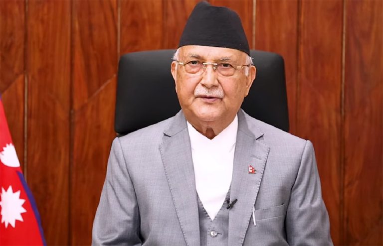 ओली स्वयंले लेख्नुपर्ने भयो स्पष्टीकरण