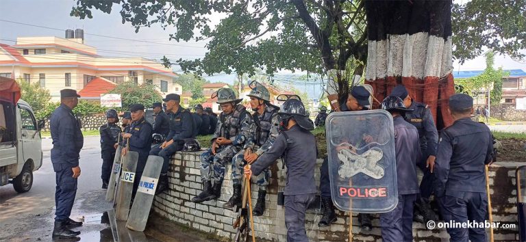 पोखरामा सुरक्षाकर्मीको तैनाथी बढाइयो