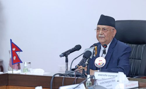सहकारी ठगहरु कानुनको दायरामा ल्याइँदैछ, ५७५ जना जेलमै छन् : प्रधानमन्त्री ओली