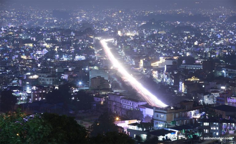 लक्ष्मीपूजापछि झिलिमिली काठमाडौं (तस्वीरहरु)