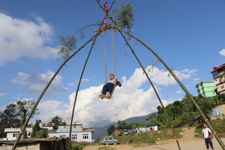परम्परागत संस्कृतिको रक्षा गर्न दशैंमा लिङ्गेपिङ