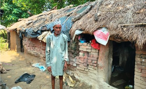 सुरक्षित आवासमा दशैं मनाउने लुहारको सपना अधुरै