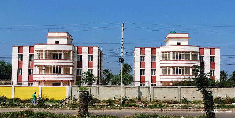 मधेश सरकारका जुम्ल्याहा भवन २ वर्षदेखि प्रयोगविहीन