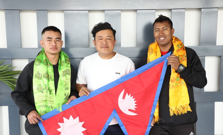 मिक्स मार्सल आर्ट्सको विश्व च्याम्पियनसिपमा नेपालका दुई खेलाडी