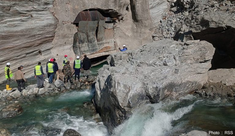 शिवरात्रिमा पानीको बहाव बढाउन बागमती नदीमा छाडियो मेलम्ची