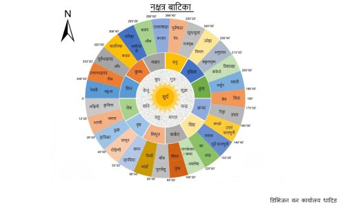 आफ्नो नक्षत्र अनुसार कुन बिरुवा रोप्ने ? हेर्नुहोस् नक्षत्र वाटिका  