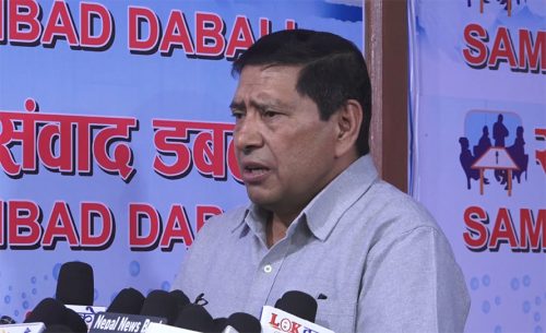 भारत र चीनसँगको सम्बन्धलाई बराबर प्राथमिकता दिनुपर्छ : नारायणकाजी श्रेष्ठ