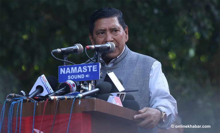 भ्रष्टाचार र ठगीसम्बन्धी कारबाहीमा हाम्रो समर्थन छ, तर भेदभाव गर्न पाइँदैन : नारायणकाजी श्रेष्ठ