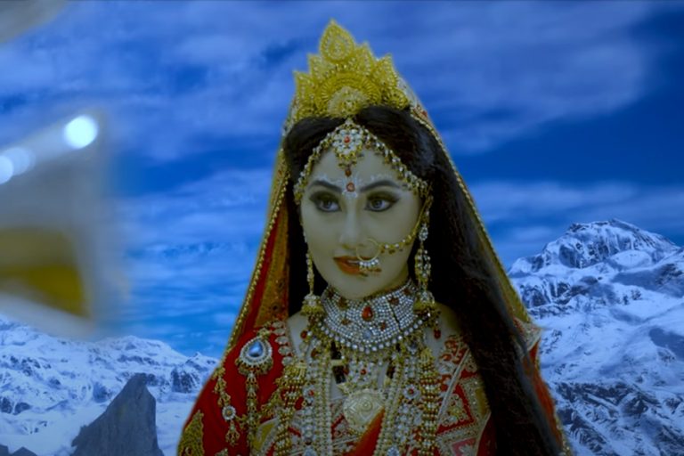 नव्याश्रीले ल्याइन् म्युजिकल सर्ट फिल्म ‘महाकाली’