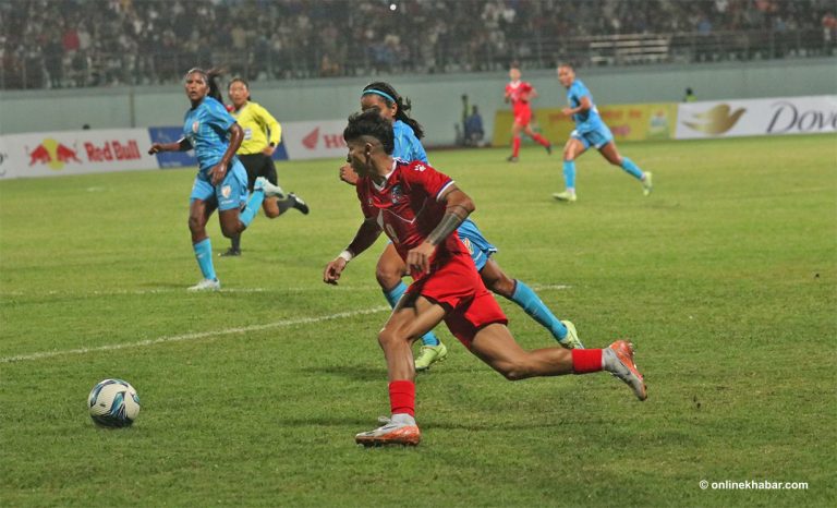 भारतलाई हराउँदै नेपाल फाइनलमा