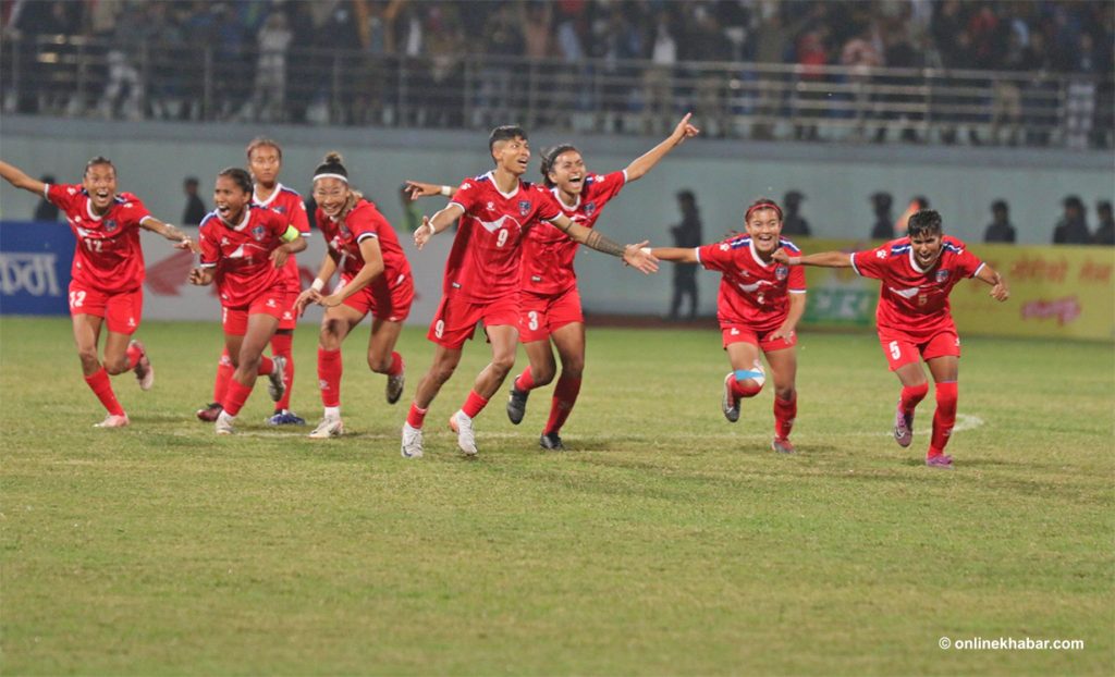 भारतलाई टाइब्रेकरमा हराउँदै नेपाल फाइनलमा